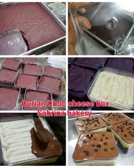 How To Make Durian Choc Dessert Box
