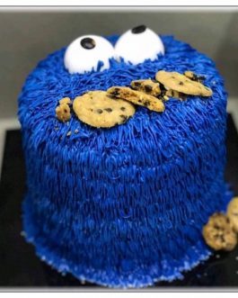 Cute Cake Monster Cookies 7″ Ø