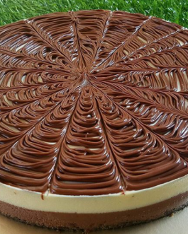 How To Make Nutella Cheese Cake