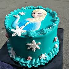 Cute Cake Elsa 6″ Ø