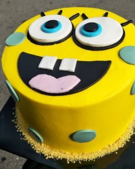 Cute Cake Spongebob 6″